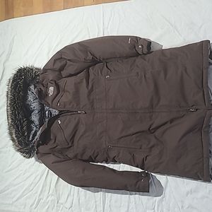 The North Face HyVent Goose Down PaRka Women's Large Arctic Jacket